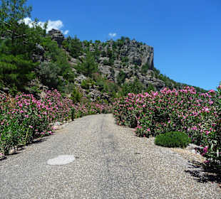Fahrt durch das Taurusgebirge