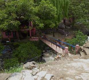 Brückenüberquerung noch einfach