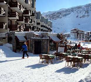Tignes - Ortsteil Val Claret