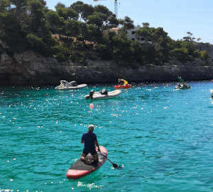 Bucht von Cala Santanyi