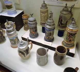 Wertvolle Bierkrüge