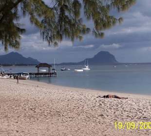 Strand "Flic en Flac"