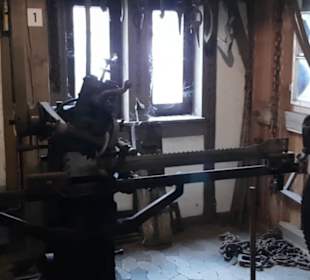 Schüttesäge-Museum