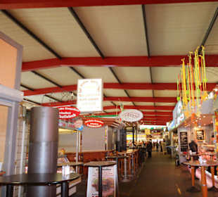 Blick in die Markthalle