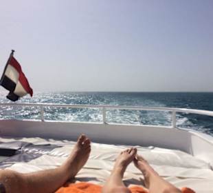 Sonnendeck der Dreamlife