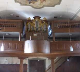 St. Johannes Evangelist in Astheim – Innenbereich