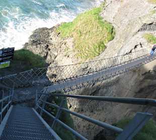 Carrick-a-Rede Rope Bridge in Nordirland