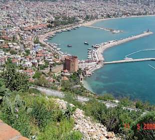 Port i miasto alanya