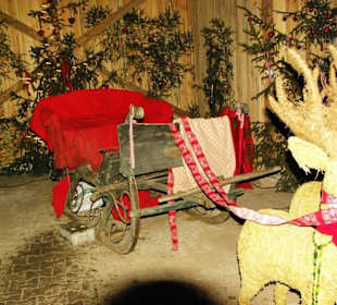 Schlitten dazu super