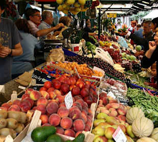 Obstmarkt in Bozen