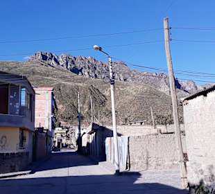 Stadtrundgang Chivay