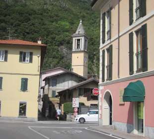 Am Hafen von Porlezza