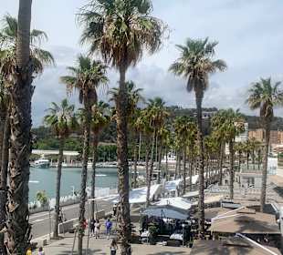 Hafen Malaga