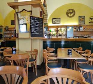 Gastraum des Diva Cafe