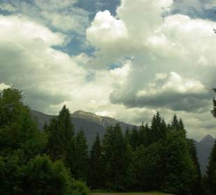 Juli Abfahrt bei Königswetter Richtung Lienz