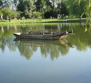 Einsames Boot 