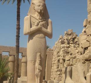 Im Karnak Tempel