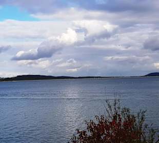 Zum großen Brombachsee hinaus