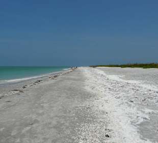 Menschleerer Strand Bowmans Beach