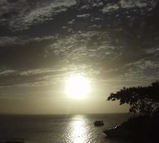 Blick von der Caribbean Bar