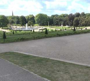 Ustgarten - Schloss Sanssouci