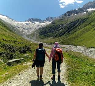 Wandern Stilluptal Mayrhofen