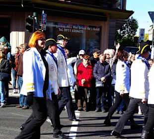 Fastnachtgesellschaften Fürth Fußgruppe