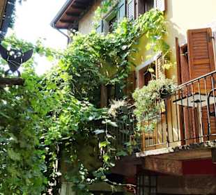 Impressionen aus der Altstadt von Malcesine