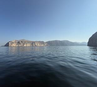 Fjordlandschaft Musandam