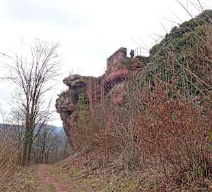 Burgruine Lindelbrunn