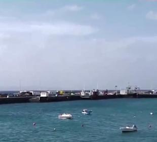Hafen Playa Blanca