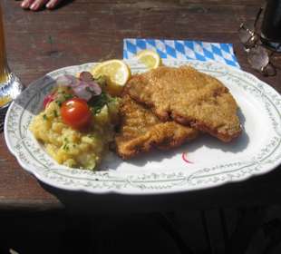 St.Martinshütte, Wiener Schnitzel