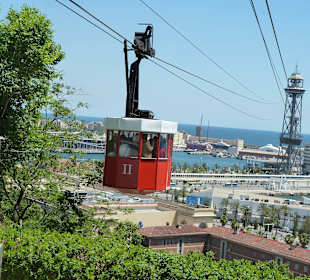 Hafenseilbahn Barcelona