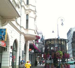 Ulica Piotrkowska w Łodzi