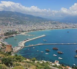 Wandern Alanya