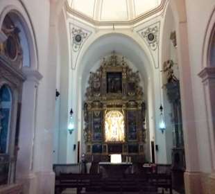 Kirche San Miguel in Lluchmayor / Llucmajor