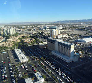 Toller Blick über Las Vegas