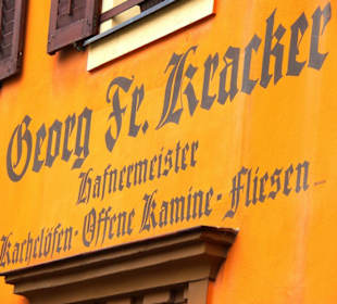 Stadt Gräfenberg Wandmalerei