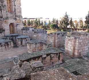 Kolosseum in El Jem Tunesien