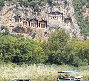 Felsengräber Dalyan