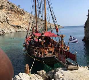 Verschwiegene Badebucht