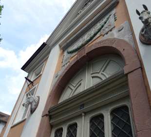 Reitstallgebäude beim Schloss