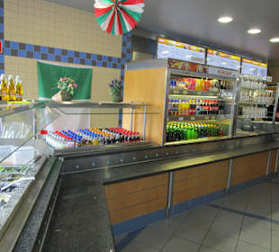 Restaurant im Bad