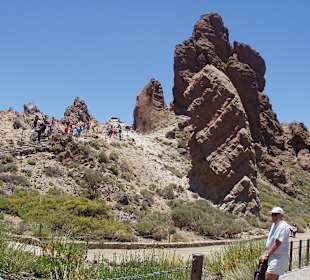 Umgebung des Teide