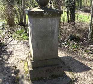 Denkmal für Fürst Friedrich III. von Salm-Kyrburg