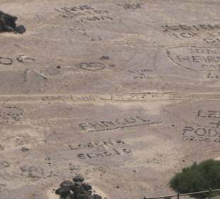 Liebesgrüße aus Steinen
