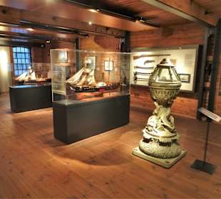 In der Abteilung "Handelsschifffahrt" des IMM