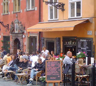 Tolles Cafe in Stockholm