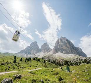Wandern Selva di Val Gardena