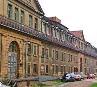 Die Zitadelle Petersberg 